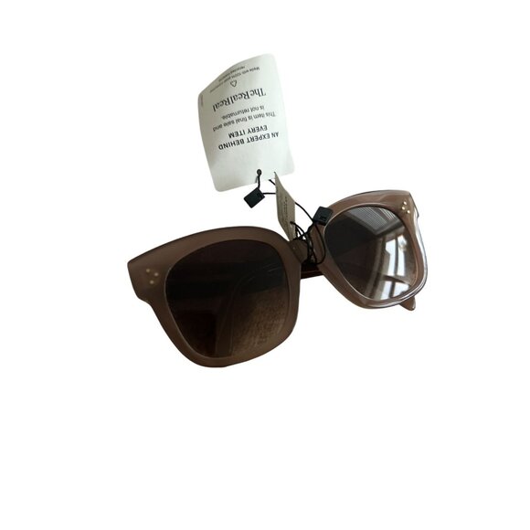 CELINE Women' Light Taupe Oversized Sunnies Sunglasses - Picture 3 of 6